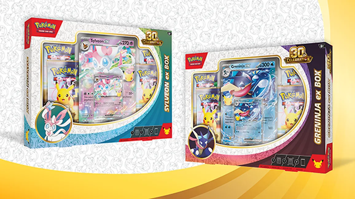 Greninja ex Box 30th